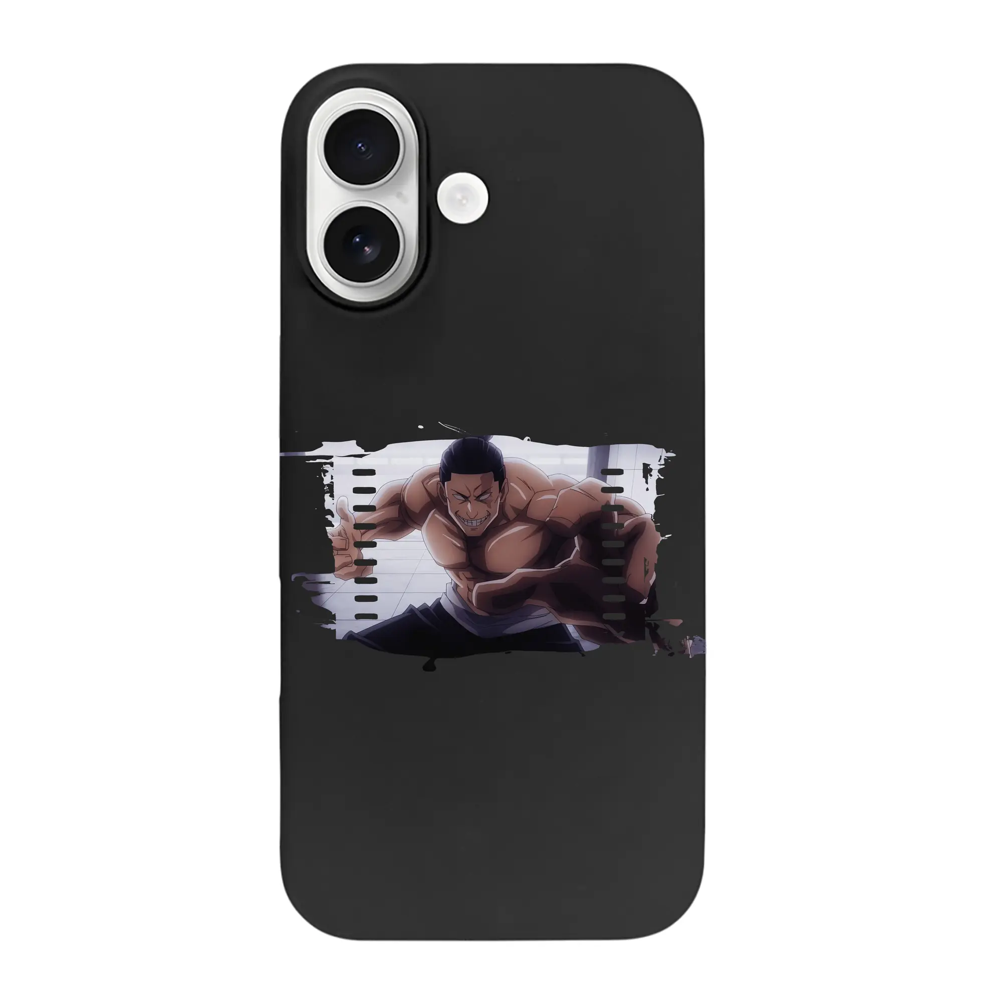 呪術廻戦 グッズ,東堂 葵 - iPhone 17 シリーズ シリコンケース 薄型 耐衝撃 指紋防止 ソフトタッチカバー 精密フィット 傷防止 保護ケース iPhone 17/17 Air/17 Pro/17 Pro Max 対応